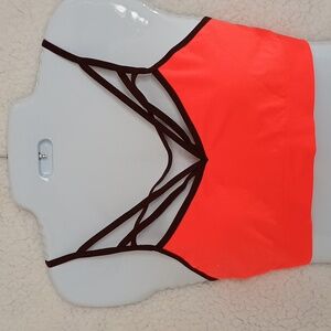 Racerback Sport Bra By Pink Victorias Secret, Size M. New without tags